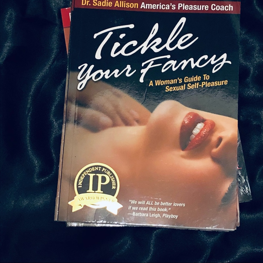 Tickle your Fancy - Sexual technique books Award winner Dr. Sadie Allison